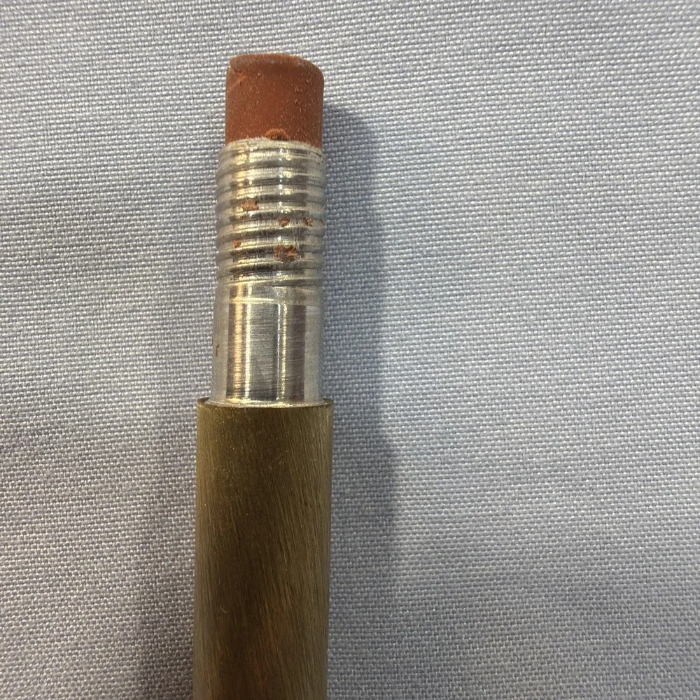 Paper Mate Pen Double‎ Heart • Gold Tone • Gold Tone Pencil With Eraser